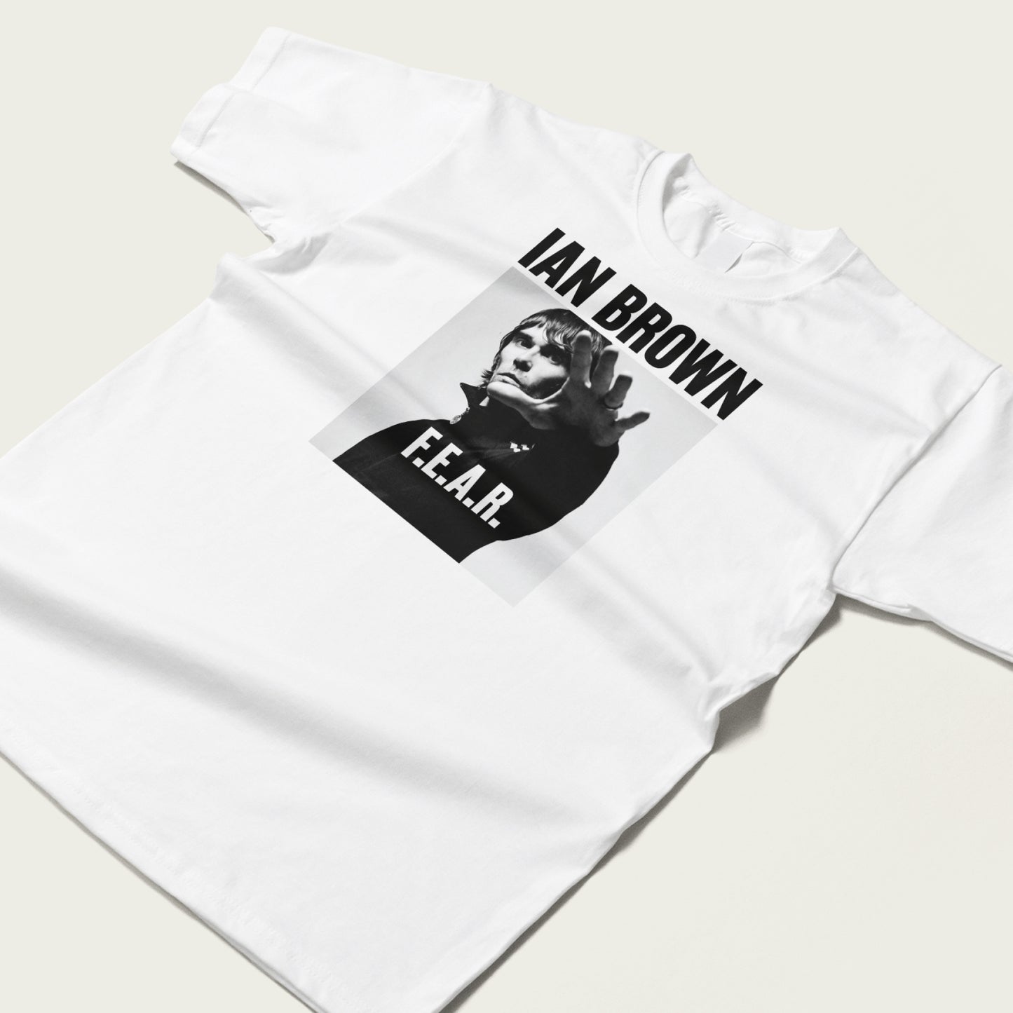Ian Brown FEAR T-Shirt UK