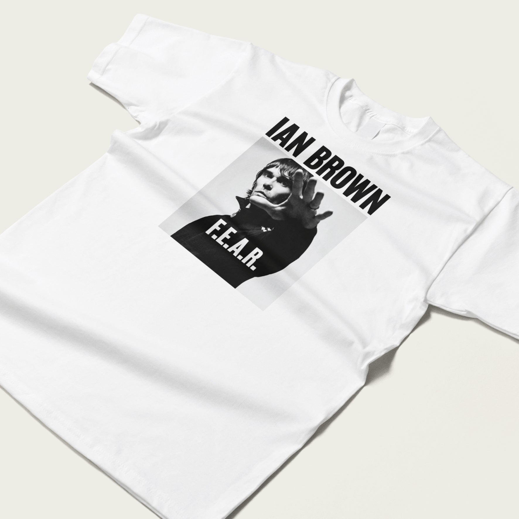 Ian Brown FEAR T-Shirt UK