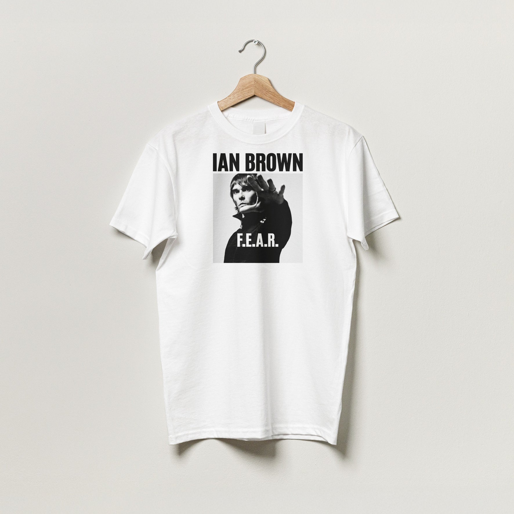 Ian Brown FEAR T-Shirt