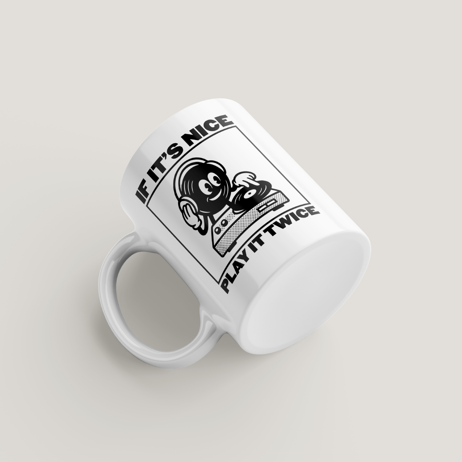 If It's Nice Play It Twice Mug United Kingdom