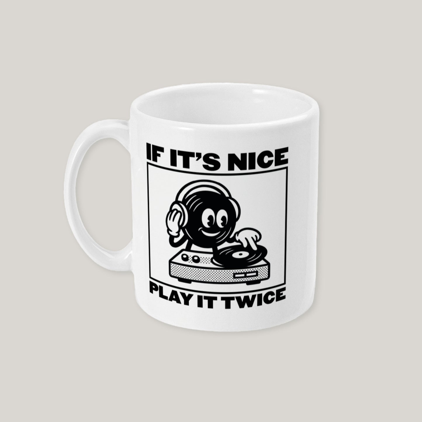 If It's Nice Play It Twice Mug