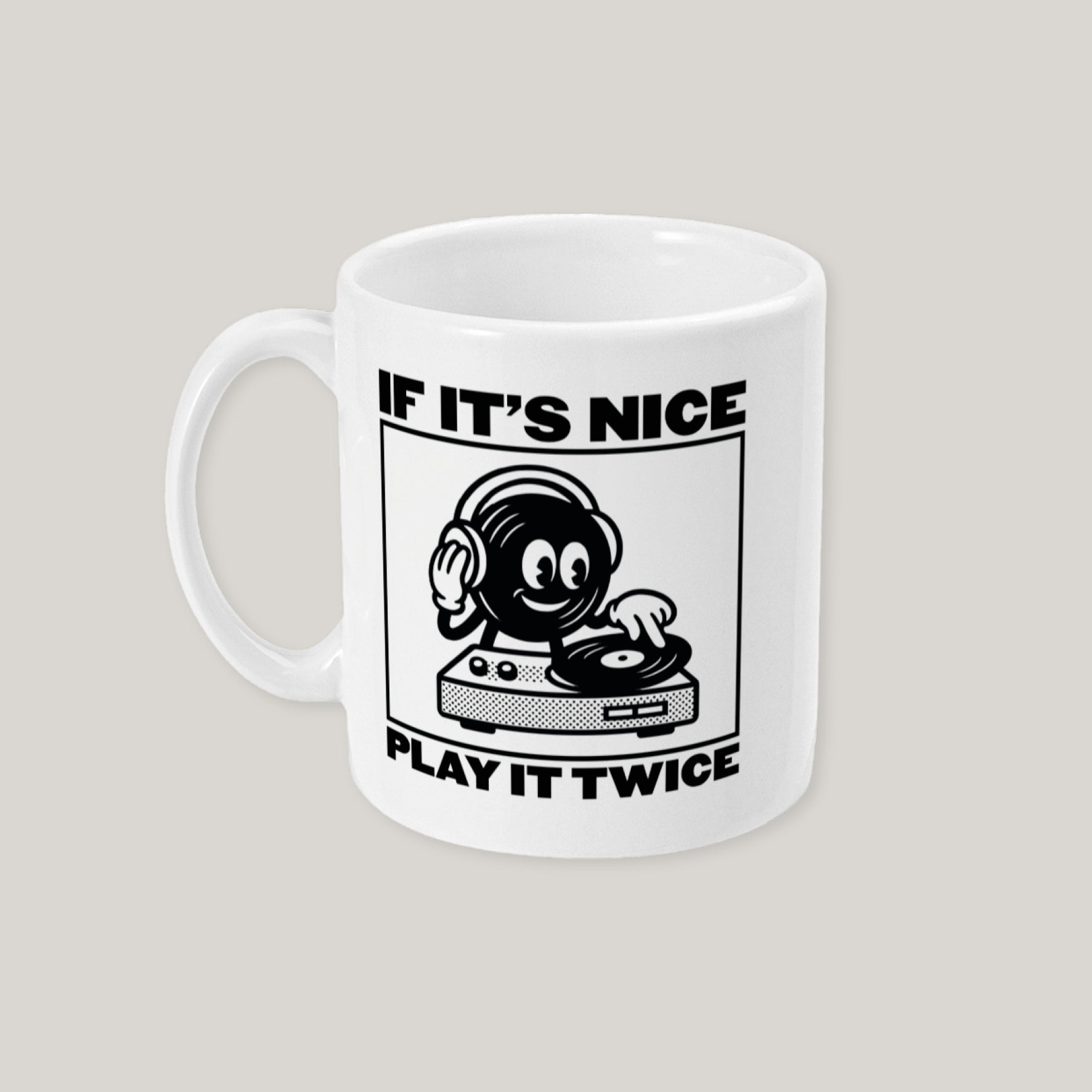 If It's Nice Play It Twice Mug