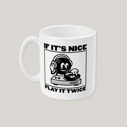 If It's Nice Play It Twice Mug