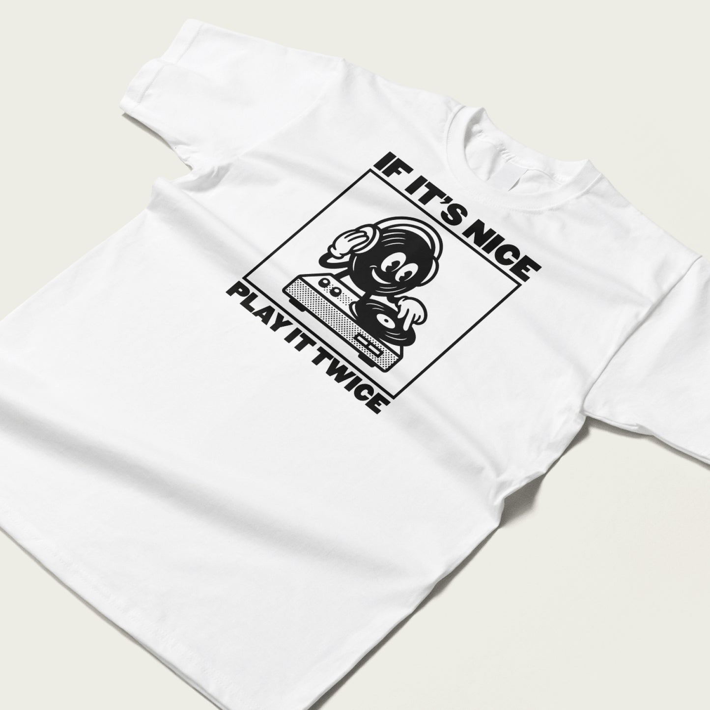 If It's Nice Play It Twice T-Shirt UK