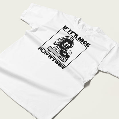 If It's Nice Play It Twice T-Shirt UK