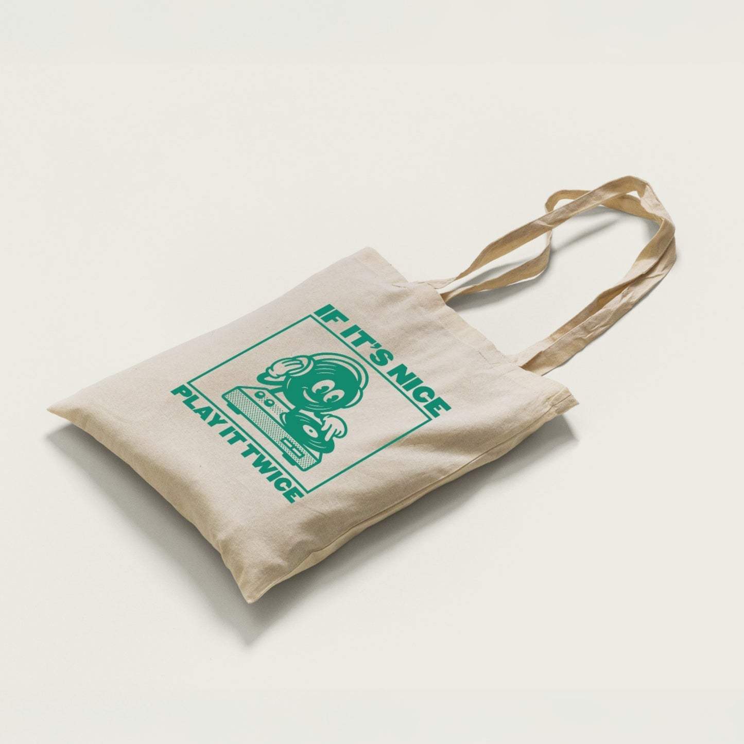 If It's Nice Play It Twice Tote Bag UK