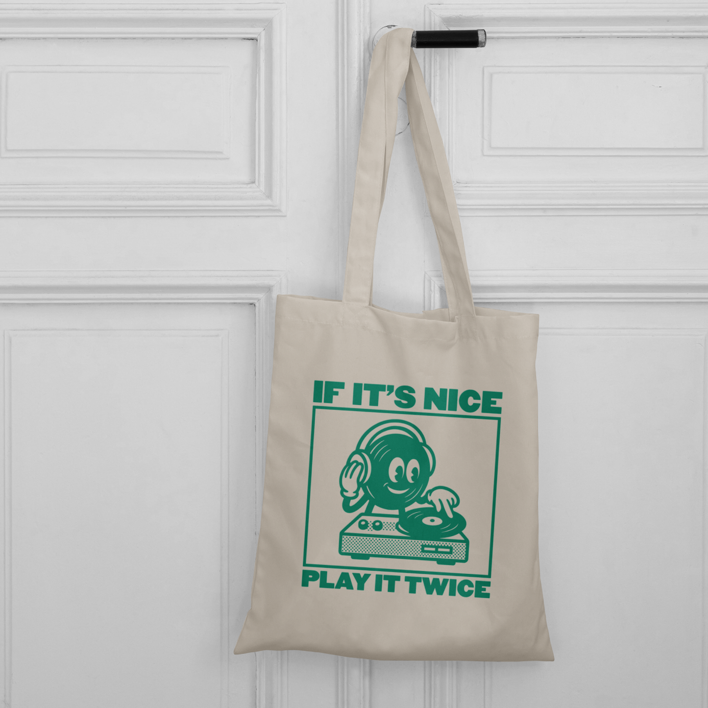 If It's Nice Play It Twice Tote Bag United Kingdom