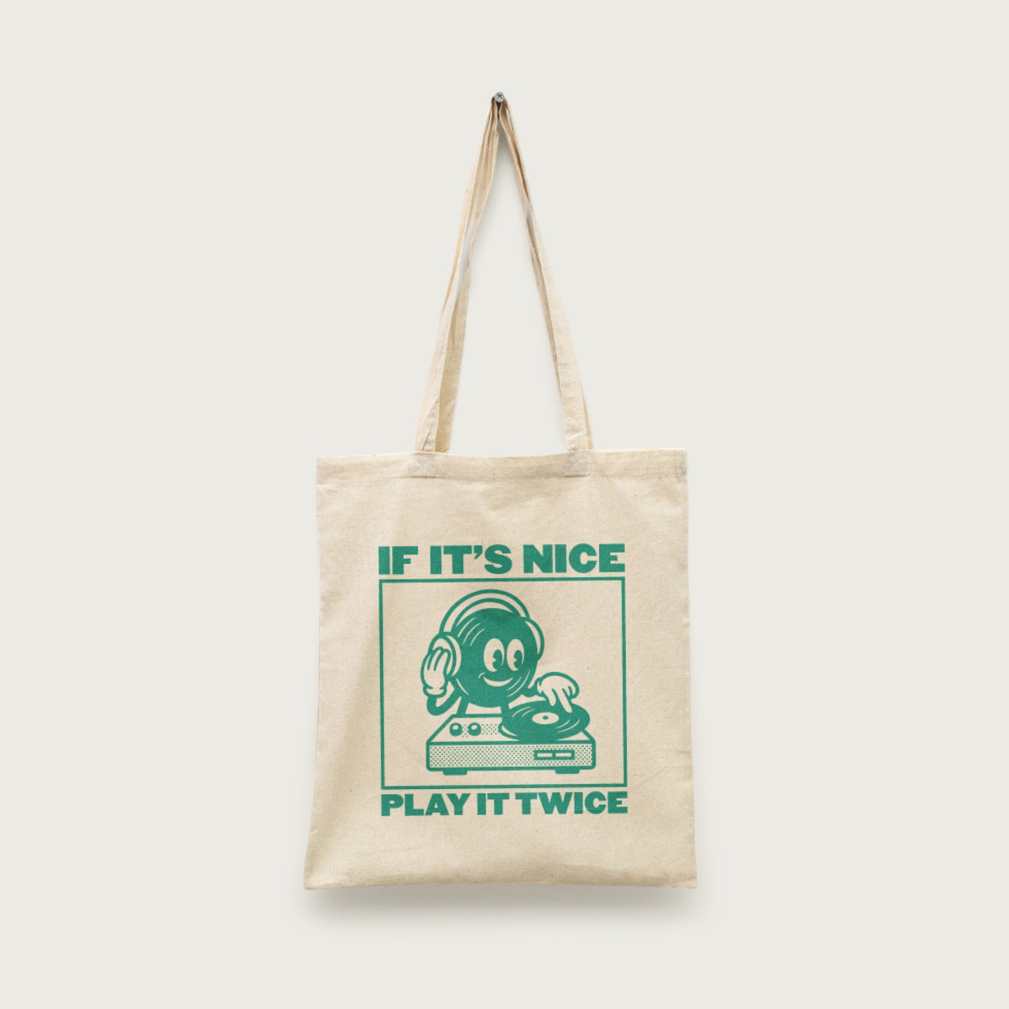 If It's Nice Play It Twice Tote Bag