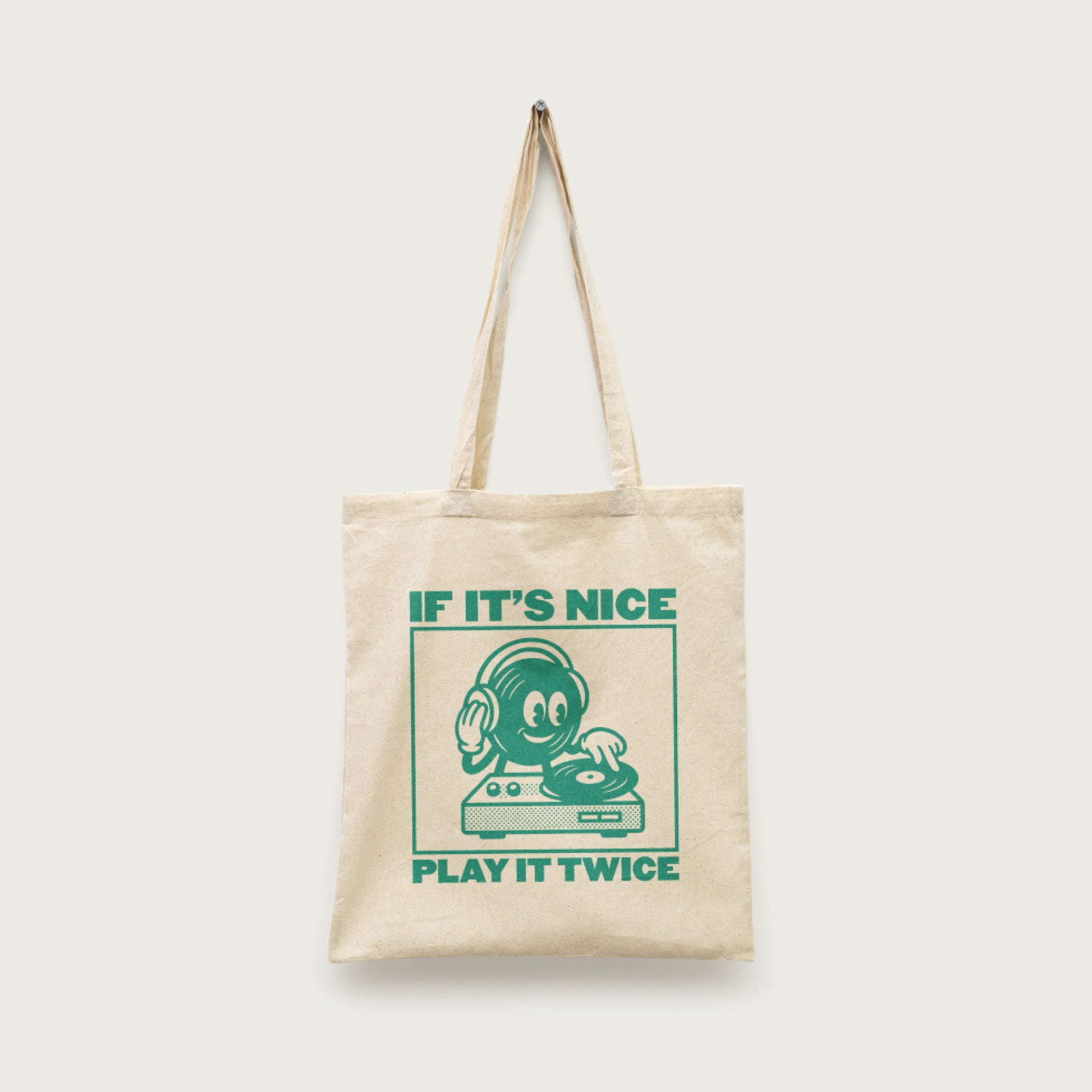 If It's Nice Play It Twice Tote Bag