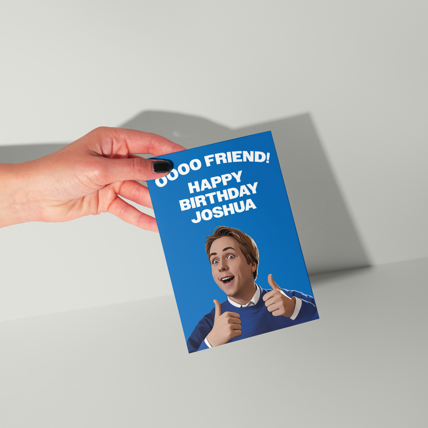 Inbetweeners Personalised Birthday Card UK