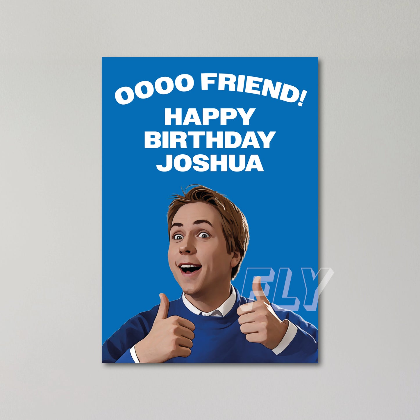 Inbetweeners Personalised Birthday Card United Kingdom