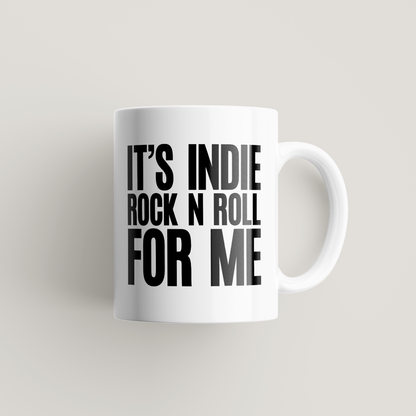 Indie Rock N Roll Mug UK