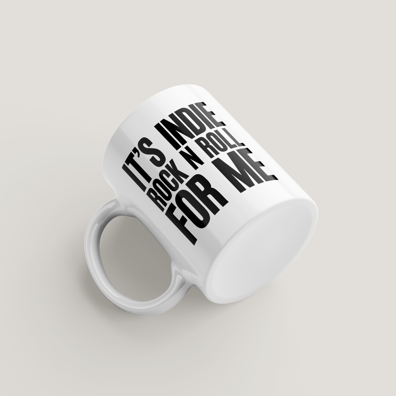 Indie Rock N Roll Mug United Kingdom