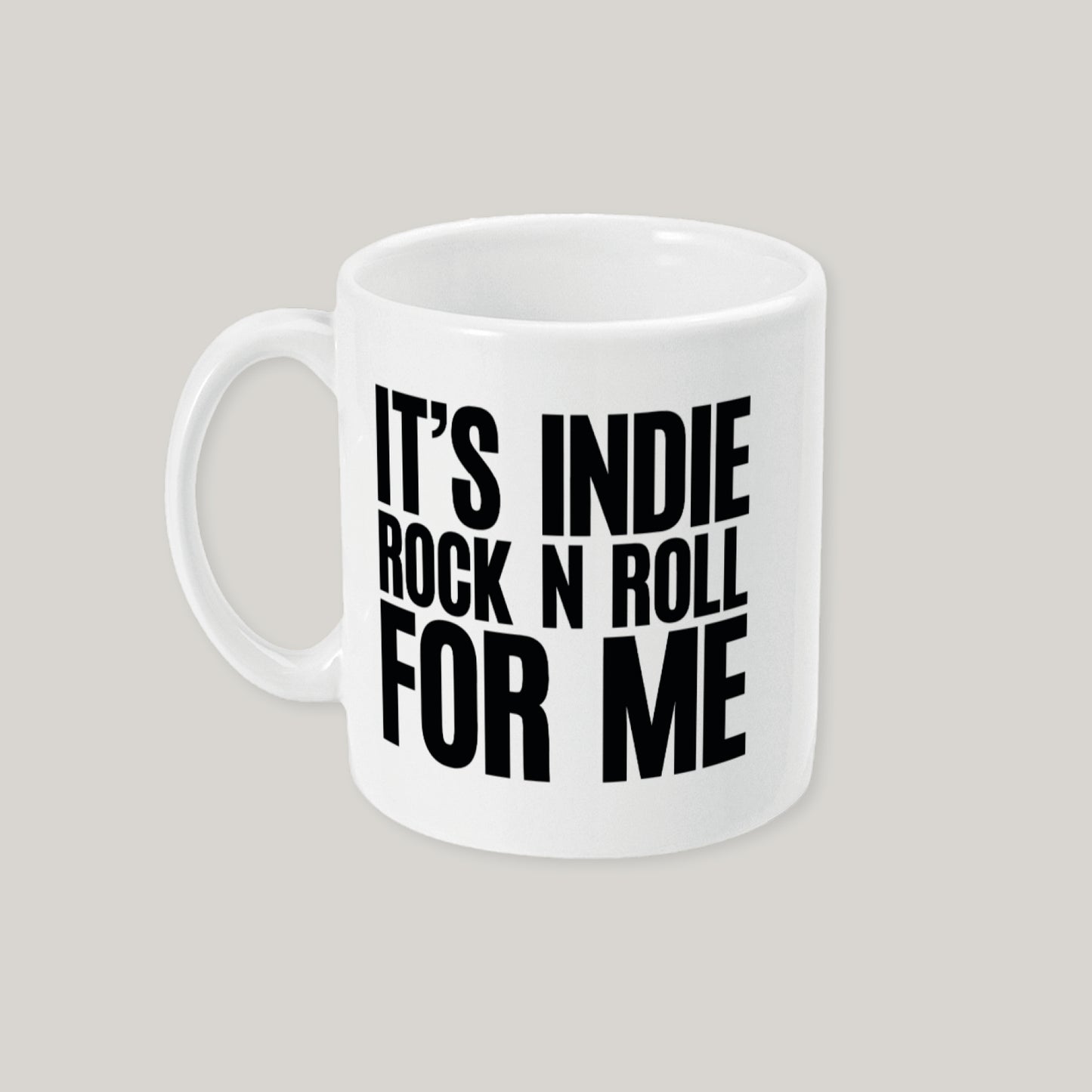 Indie Rock N Roll Mug