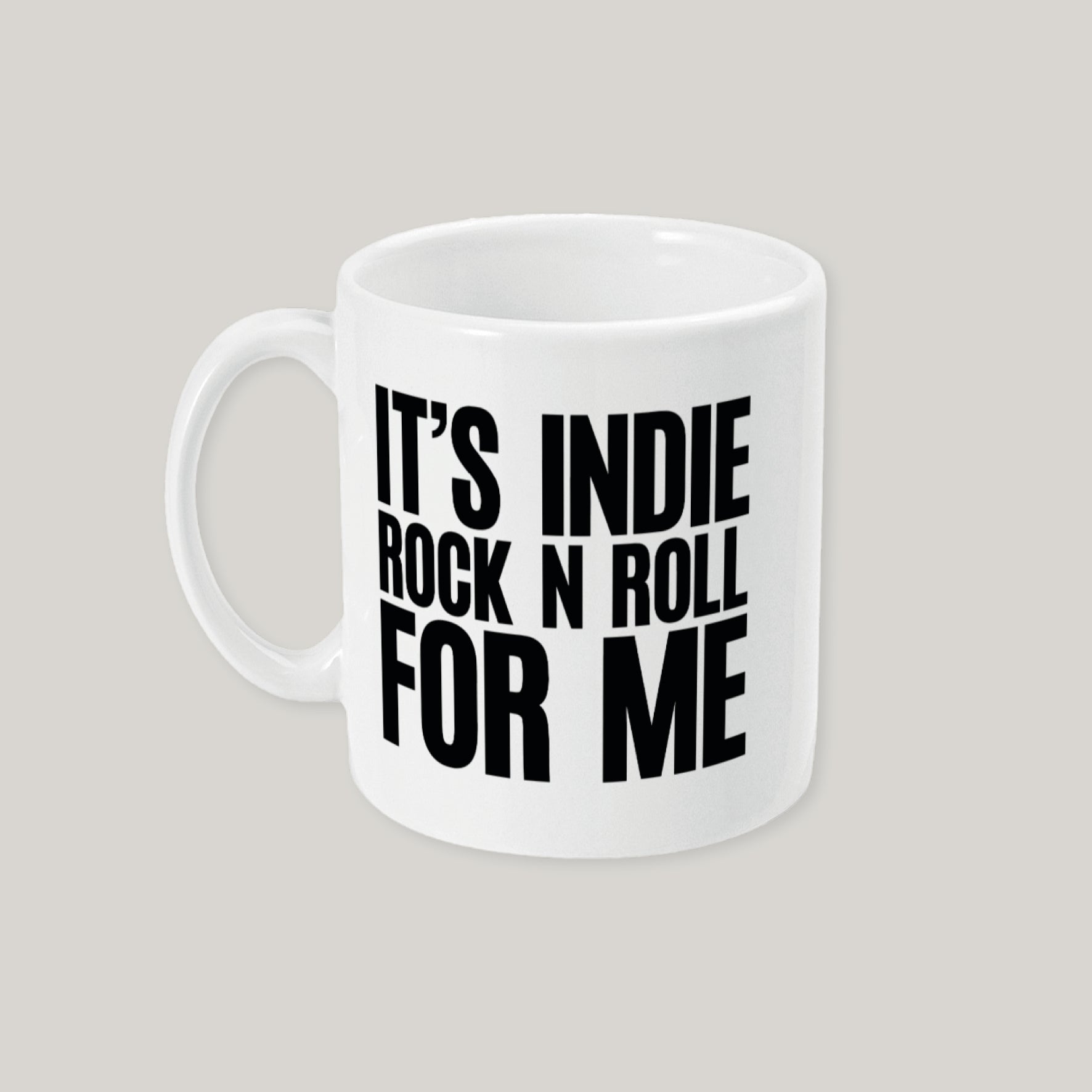 Indie Rock N Roll Mug