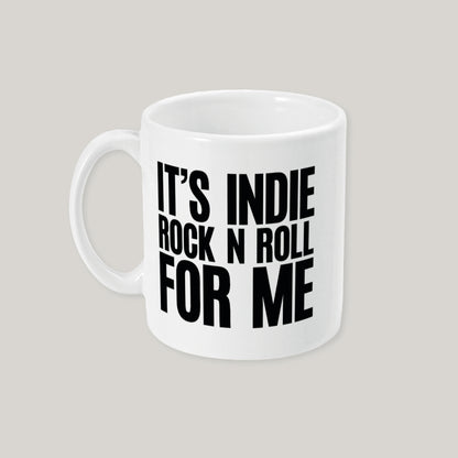 Indie Rock N Roll Mug