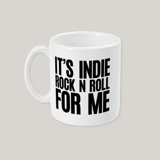 Indie Rock N Roll Mug