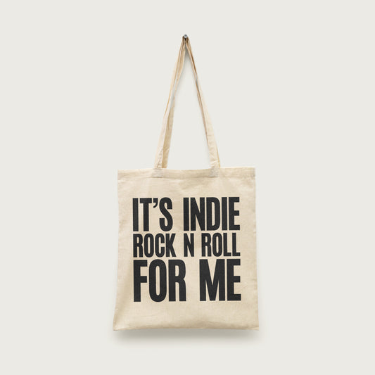 Indie Rock N Roll Tote Bag
