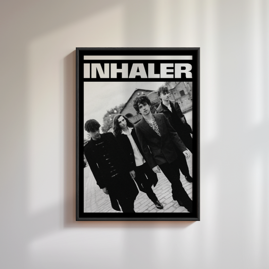 Inhaler Band Poster