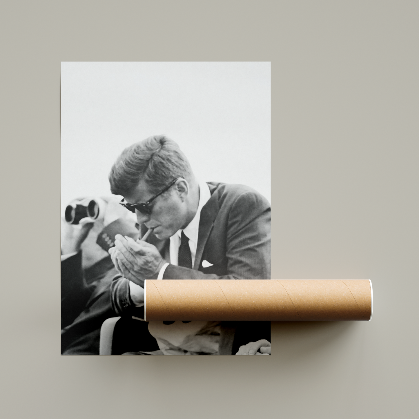 JFK Cigar Poster