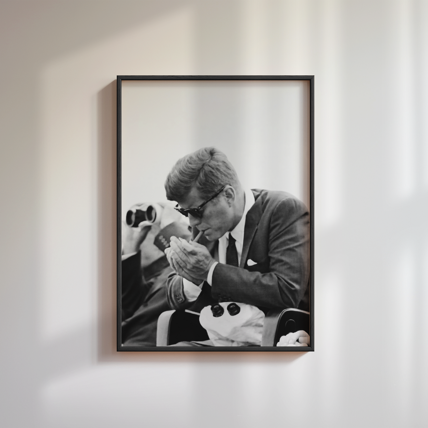 JFK Cigar Poster