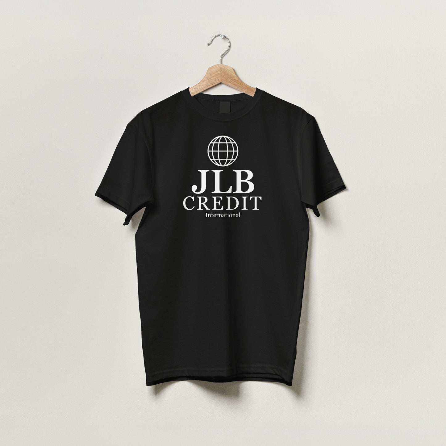 JLB Credit Peep Show Logo T-Shirt