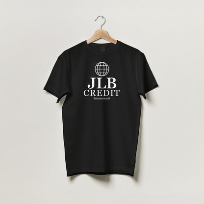JLB Credit Peep Show Logo T-Shirt