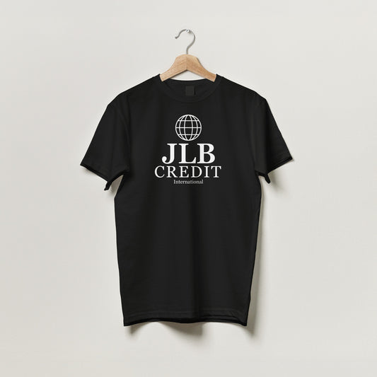 JLB Credit Peep Show Logo T-Shirt