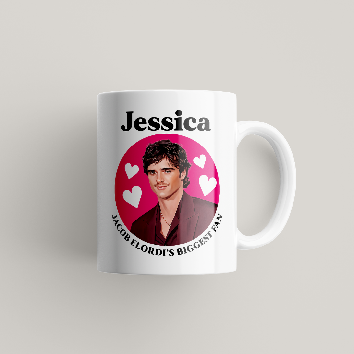 Jacob Elordi Personalised Mug