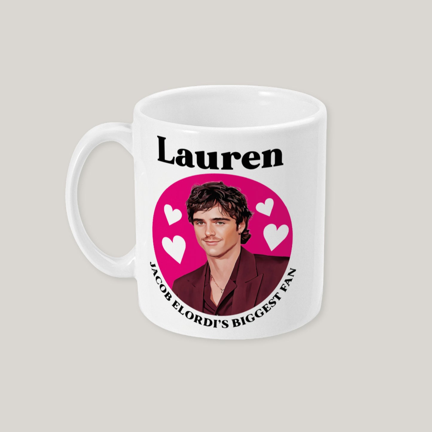Jacob Elordi Personalised Mug