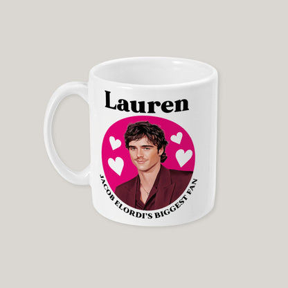 Jacob Elordi Personalised Mug