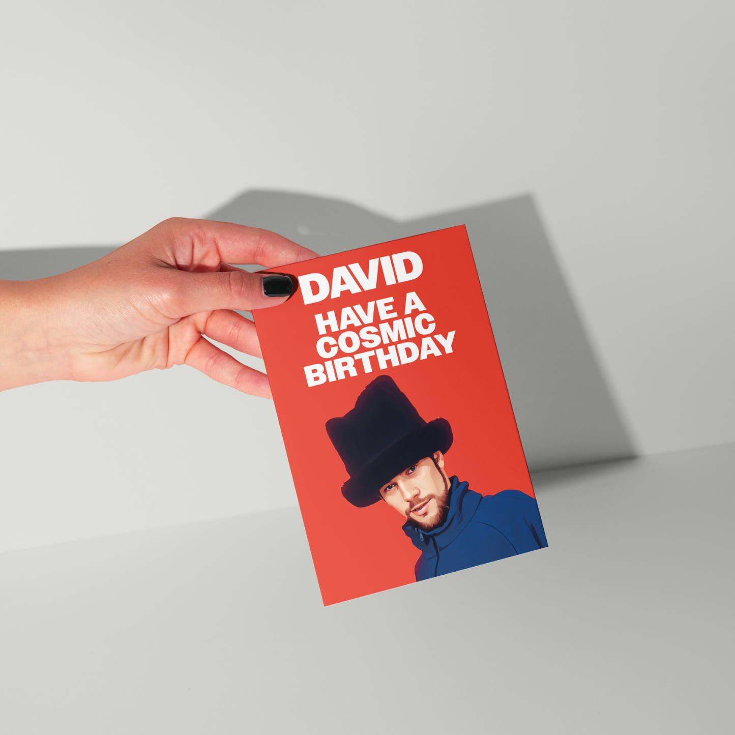 Jamiroquai Personalised Birthday Card UK