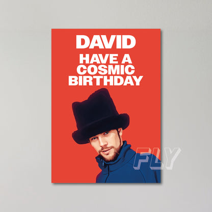 Jamiroquai Personalised Birthday Card United Kingdom