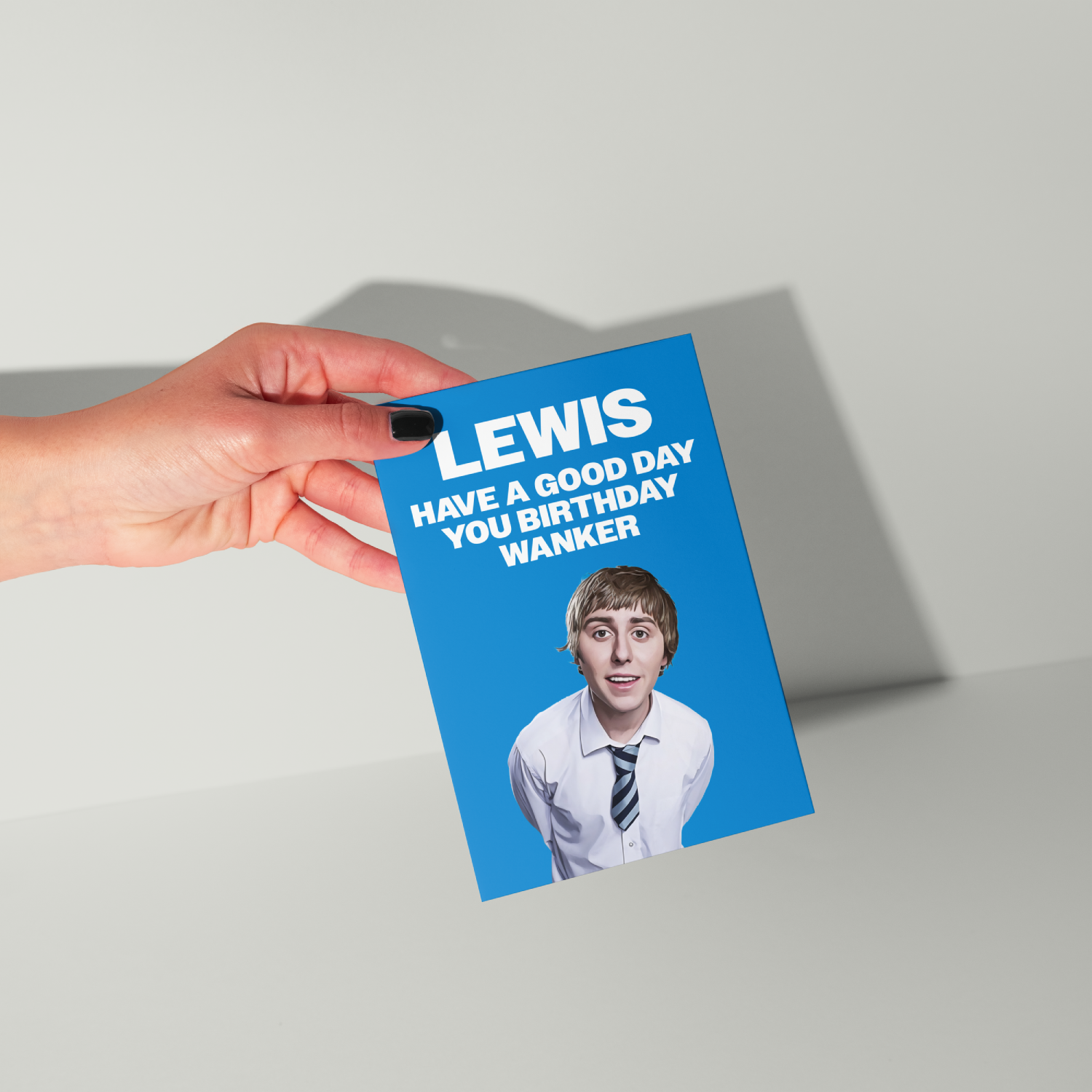 Jay Inbetweeners Personalised Birthday Card UK