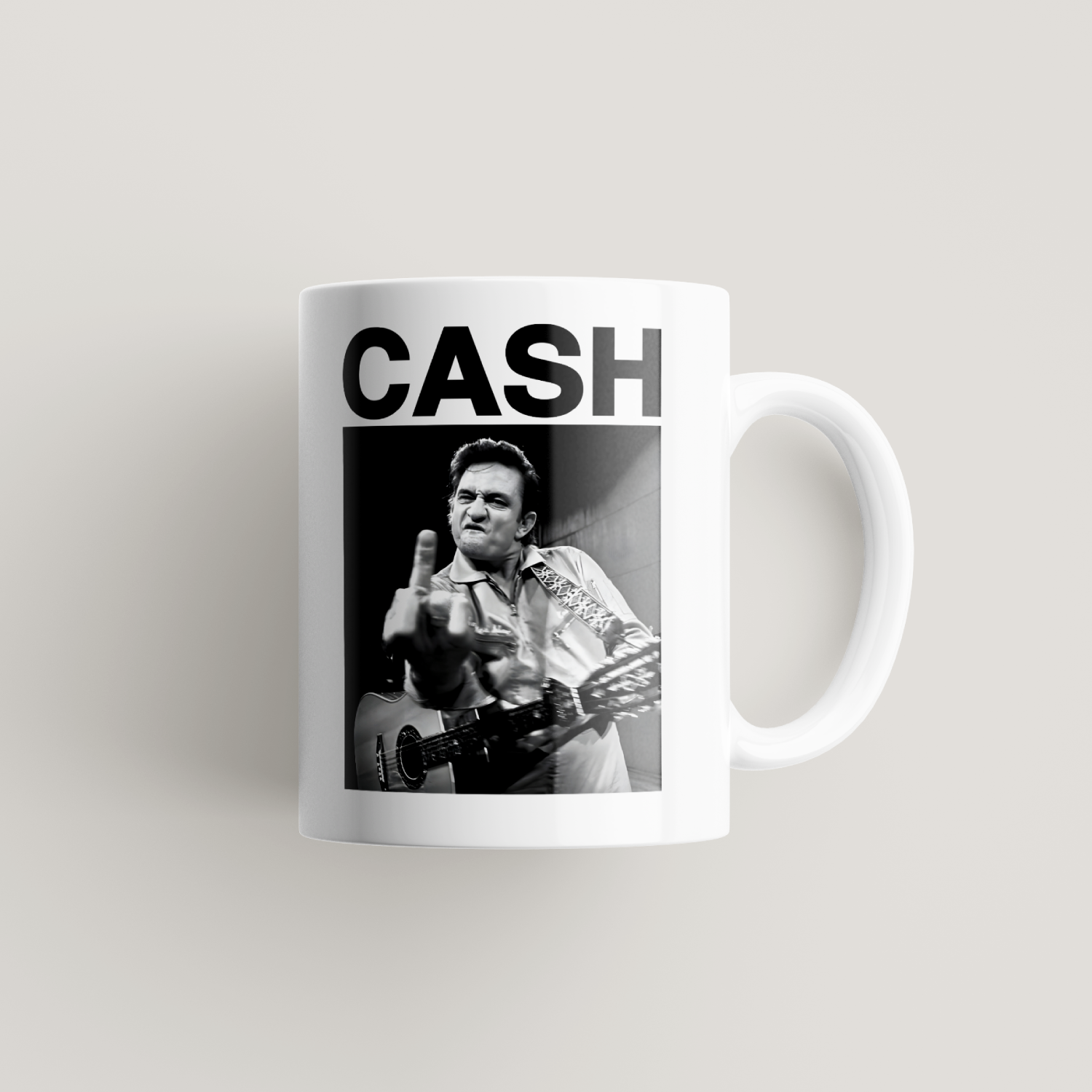 Johnny Cash Mug UK
