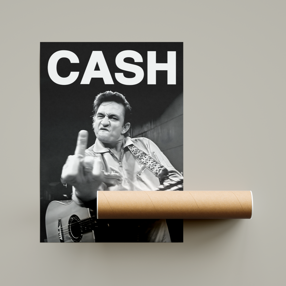 Johnny Cash Poster Fly Prints
