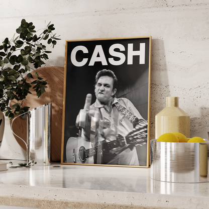 Johnny Cash Poster UK