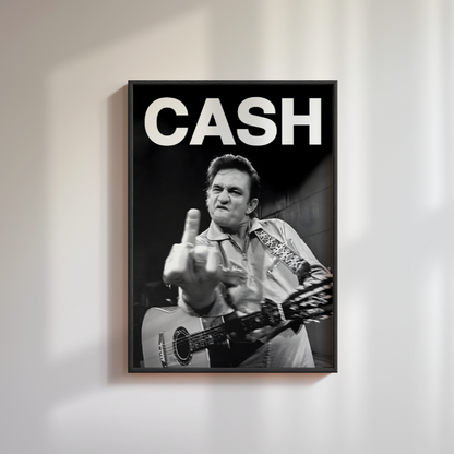 Johnny Cash Poster