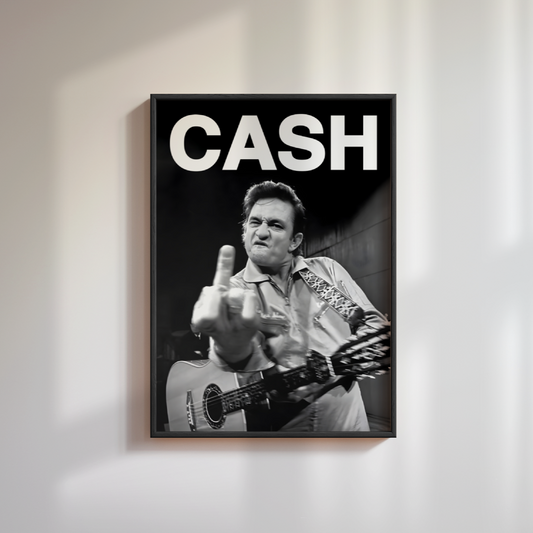 Johnny Cash Poster