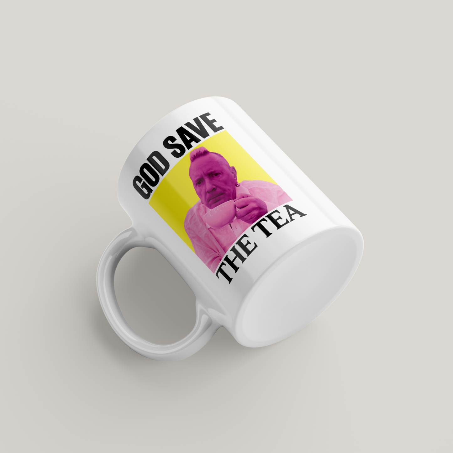Johnny Rotten Mug United Kingdom