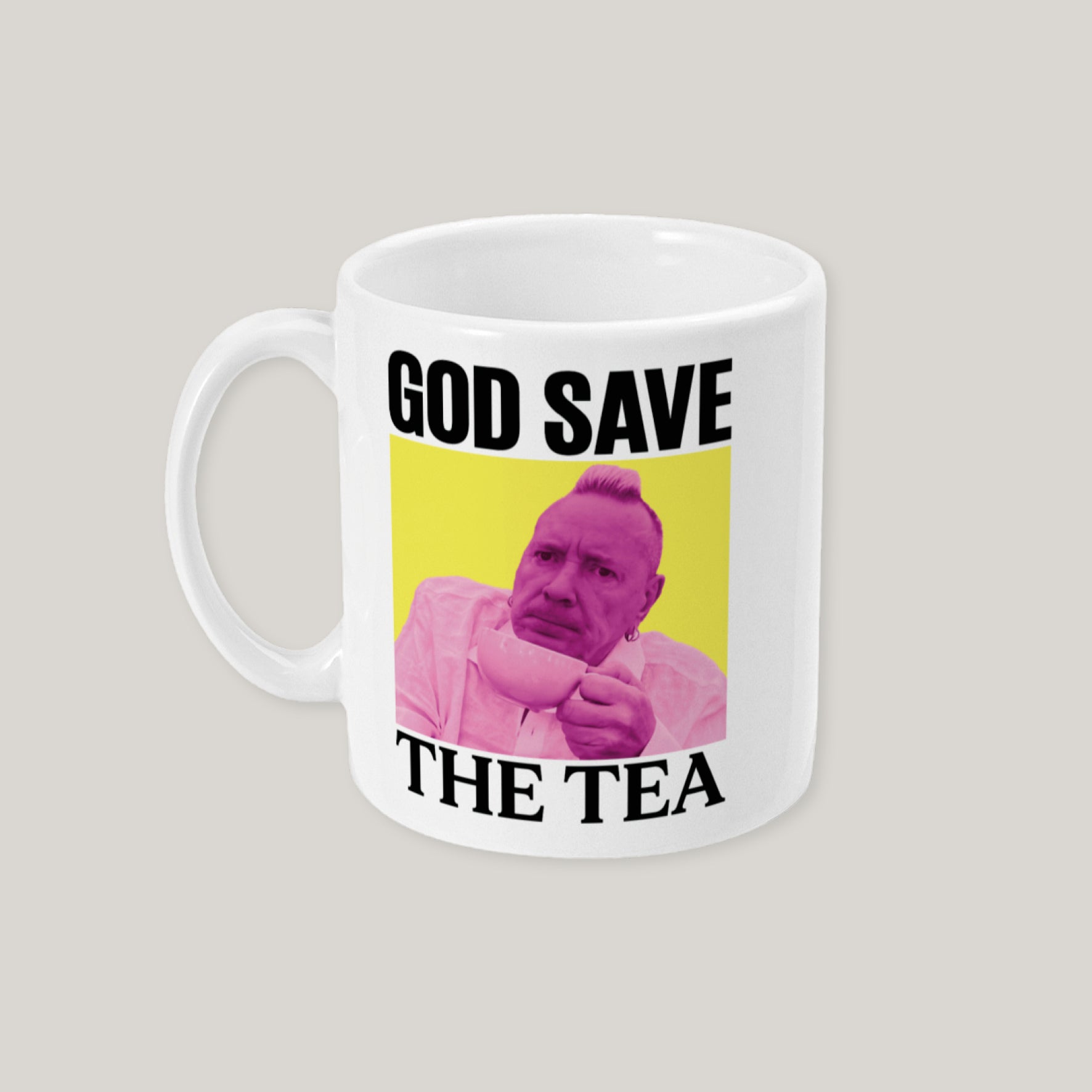 Johnny Rotten Mug