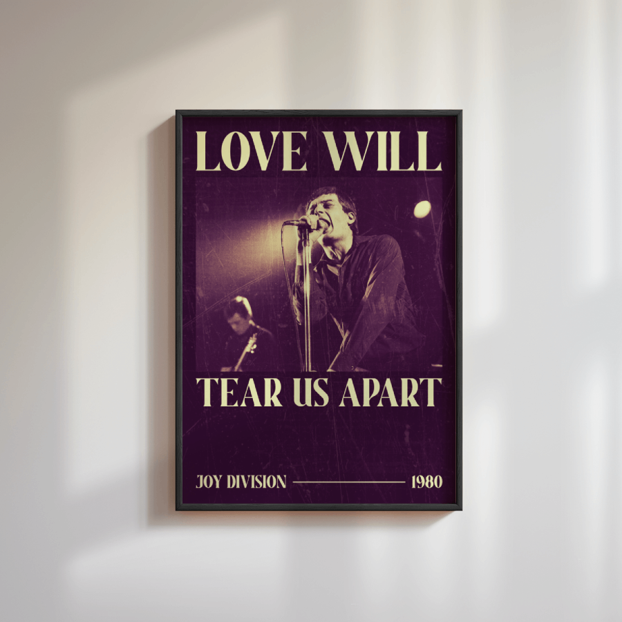 Joy Division Poster