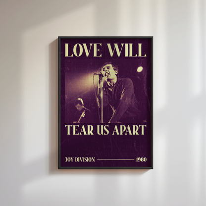Joy Division Poster