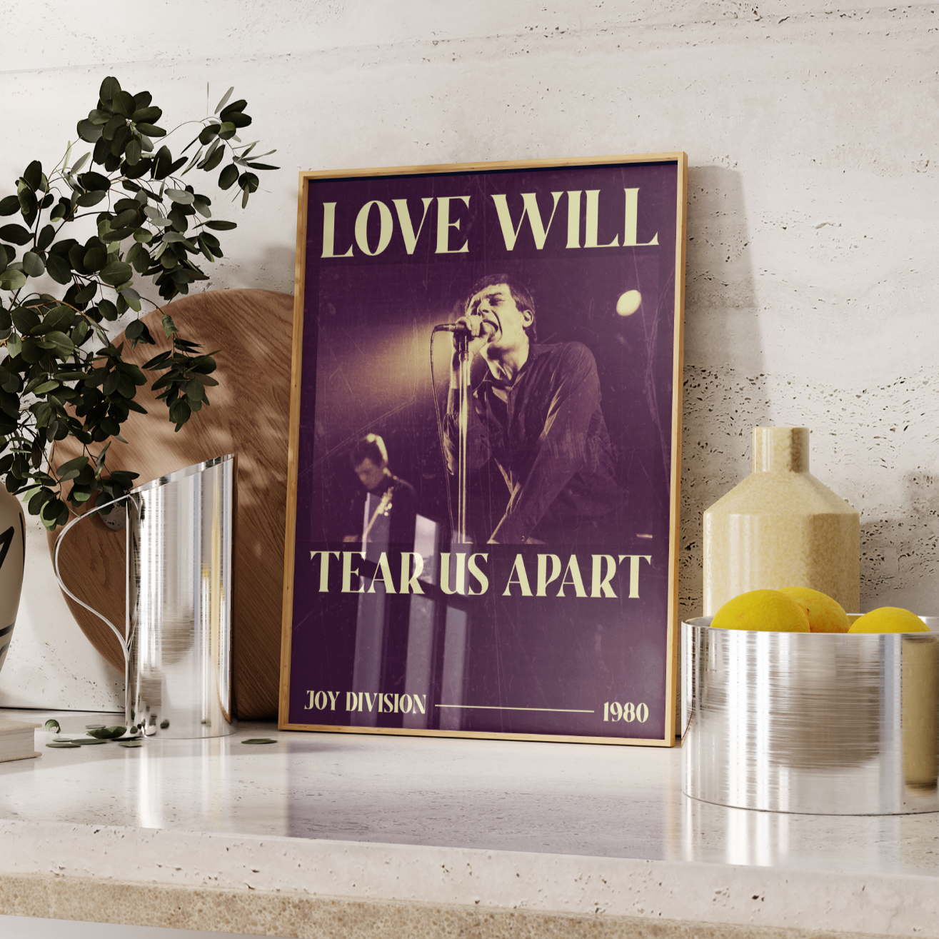 Joy Division Poster