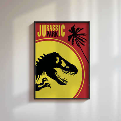 Jurassic Park Movie Poster