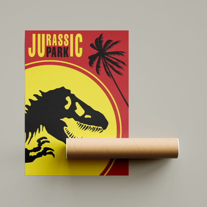 Jurassic Park Movie Poster