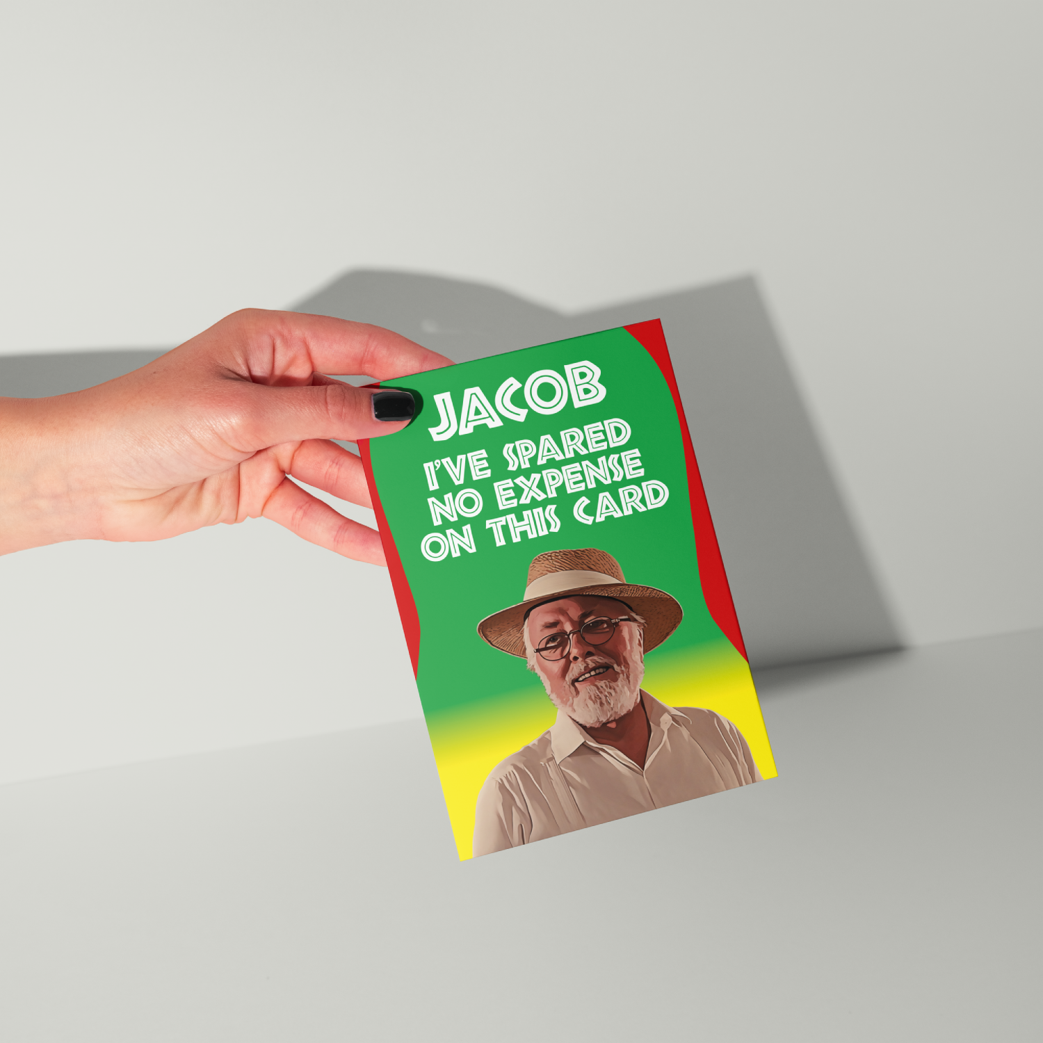 Jurassic Park Personalised Birthday Card UK