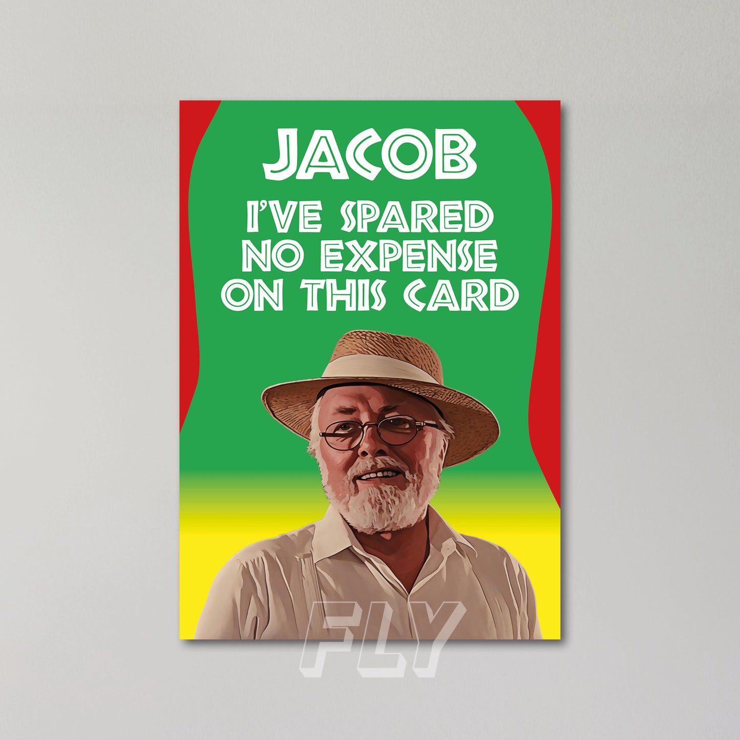 Jurassic Park Personalised Birthday Card United Kingdom