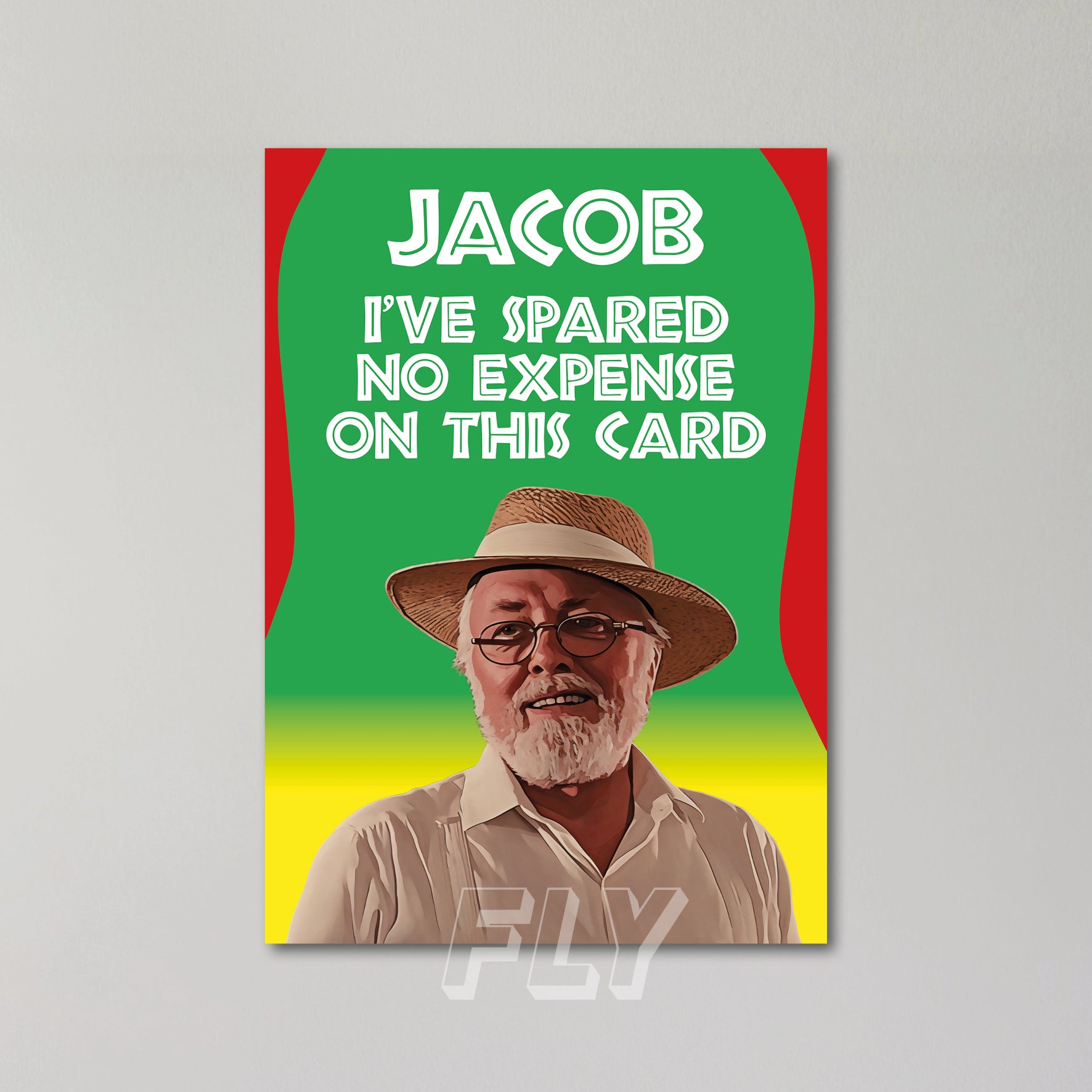 Jurassic Park Personalised Birthday Card United Kingdom