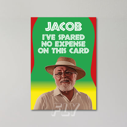 Jurassic Park Personalised Birthday Card United Kingdom